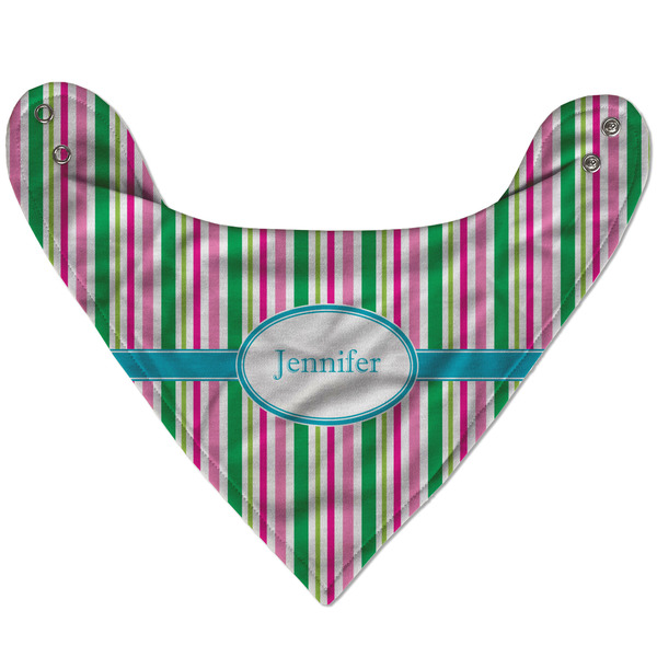 Grosgrain Stripe Bandana Flat Approval