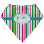 Grosgrain Stripe Bandana Bib (Personalized)