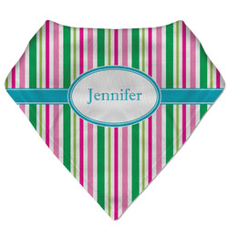 Grosgrain Stripe Bandana Bib (Personalized)