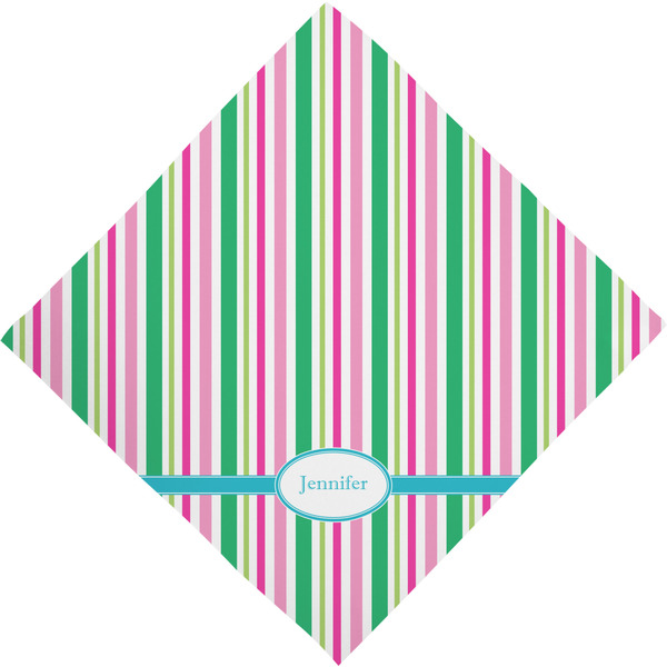 Grosgrain Stripe Bandana - Full View