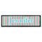 Grosgrain Stripe Bar Mat (Personalized)