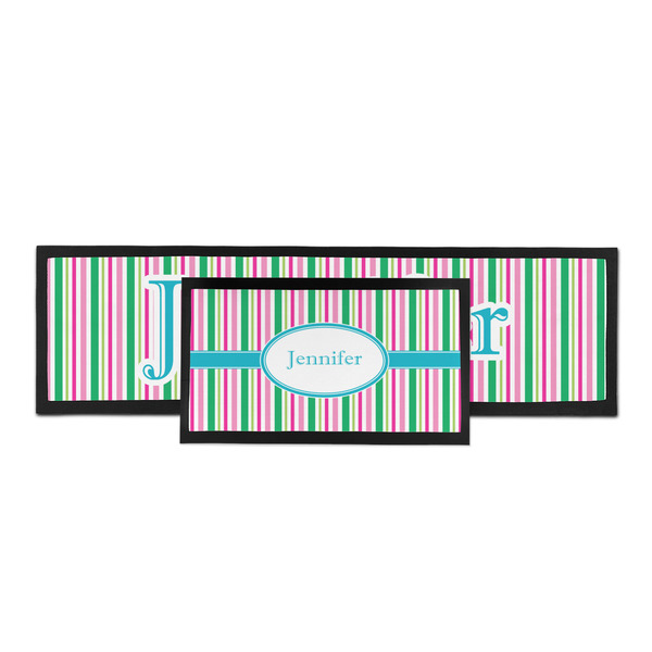 Grosgrain Stripe Bar Mat - Parent Main