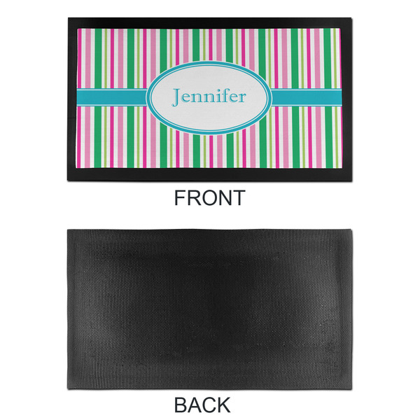 Grosgrain Stripe Bar Mat - Small - APPROVAL