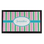 Grosgrain Stripe Bar Mat - Small (Personalized)