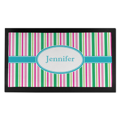 Grosgrain Stripe Bar Mat - Small (Personalized)