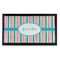 Grosgrain Stripe Bar Mat - Small (Personalized)