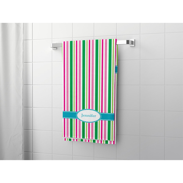 Grosgrain Stripe Bath Towel - LIFESTYLE