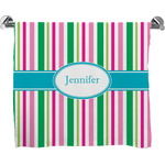 Grosgrain Stripe Bath Towel (Personalized)