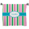 Grosgrain Stripe Bath Towel (Personalized)