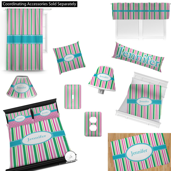 Grosgrain Stripe Bedroom Decor & Accessories2