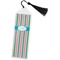 Grosgrain Stripe Book Mark w/Tassel (Personalized)