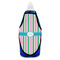 Grosgrain Stripe Bottle Apron - Soap - FRONT