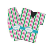 Grosgrain Stripe Bottle Cooler (Personalized)