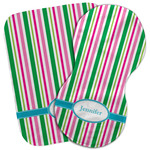 Grosgrain Stripe Burp Cloth (Personalized)