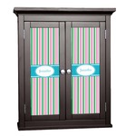 Grosgrain Stripe Cabinet Decal - Small (Personalized)