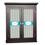 Grosgrain Stripe Cabinet Decal - Custom Size (Personalized)