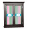 Grosgrain Stripe Cabinet Decal - Custom Size (Personalized)