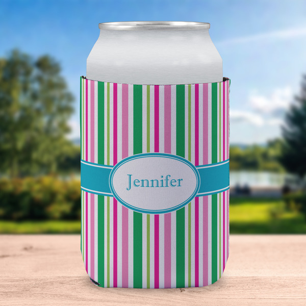 Grosgrain Stripe Can Sleeve - LIFESTYLE (single)