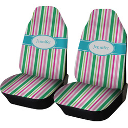 Grosgrain Stripe Car Seat Covers (Set of Two) (Personalized)