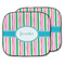Grosgrain Stripe Car Sun Shade - Two Piece (Personalized)