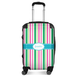 Grosgrain Stripe Suitcase - 20" Carry On (Personalized)