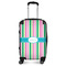 Grosgrain Stripe Carry-On Travel Bag - With Handle