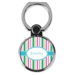 Grosgrain Stripe Cell Phone Ring Stand & Holder (Personalized)