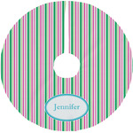 Grosgrain Stripe Tree Skirt (Personalized)