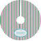 Grosgrain Stripe Tree Skirt (Personalized)