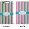 Grosgrain Stripe Clipboard (Legal) (Front + Back)