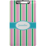 Grosgrain Stripe Clipboard (Legal Size) w/ Name or Text