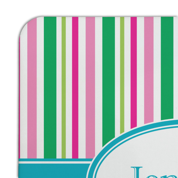 Grosgrain Stripe Coaster Set - DETAIL