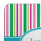 Grosgrain Stripe Coaster Set - DETAIL