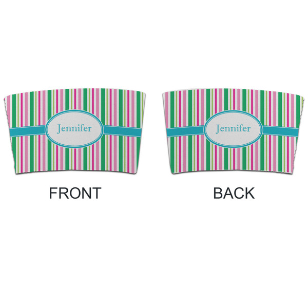 Grosgrain Stripe Coffee Cup Sleeve - APPROVAL