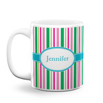 Grosgrain Stripe Coffee Mug (Personalized)