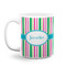 Grosgrain Stripe Coffee Mug (Personalized)