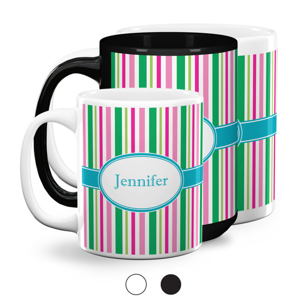 Grosgrain Stripe Coffee Mugs Main