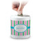 Grosgrain Stripe Coin Bank (Personalized)