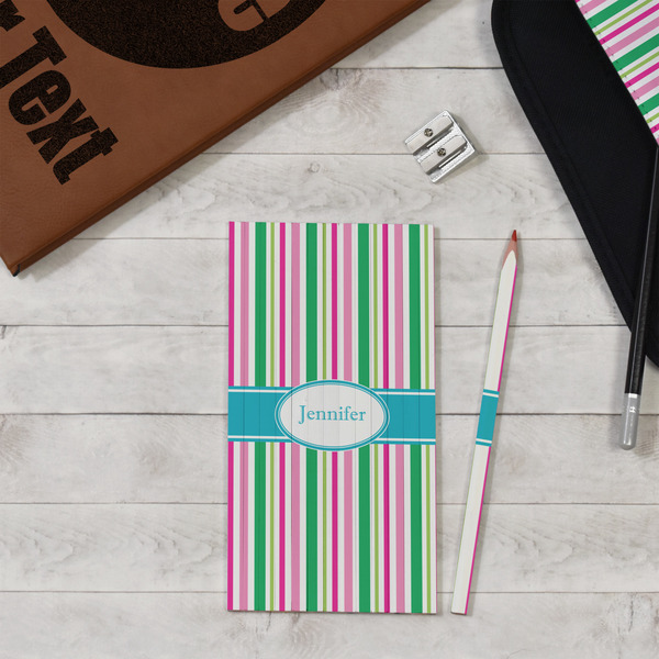 Grosgrain Stripe Colored Pencils - In Context