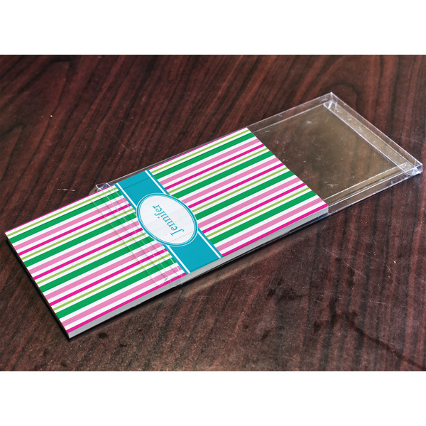 Grosgrain Stripe Colored Pencils - In Package