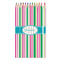 Grosgrain Stripe Colored Pencils (Personalized)