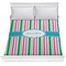 Grosgrain Stripe Comforter - Full / Queen (Personalized)