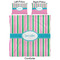 Grosgrain Stripe Comforter Set - Queen - Approval