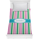 Grosgrain Stripe Comforter - Twin (Personalized)