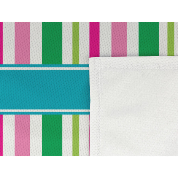 Grosgrain Stripe Cooling Towel- Detail