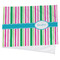 Grosgrain Stripe Cooling Towel (Personalized)