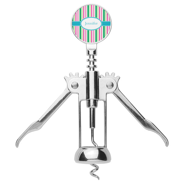 Grosgrain Stripe Corkscrew - Alt