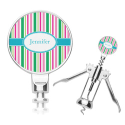 Grosgrain Stripe Corkscrew (Personalized)