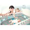 Grosgrain Stripe Crib - Baby and Parents