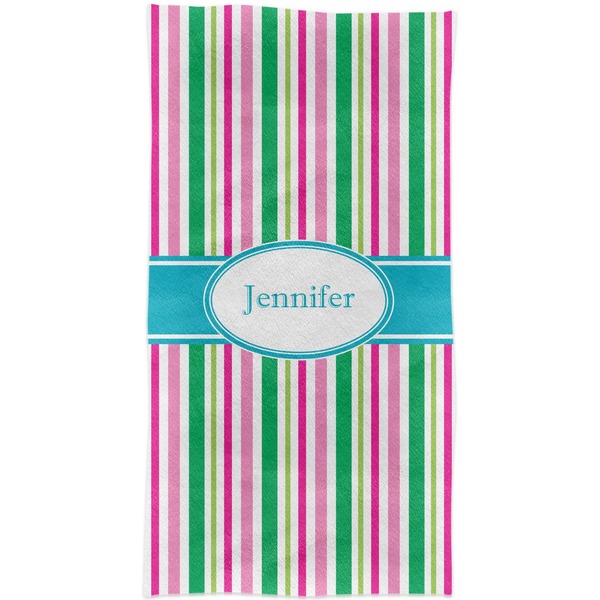 Grosgrain Stripe Crib Comforter/Quilt - Apvl